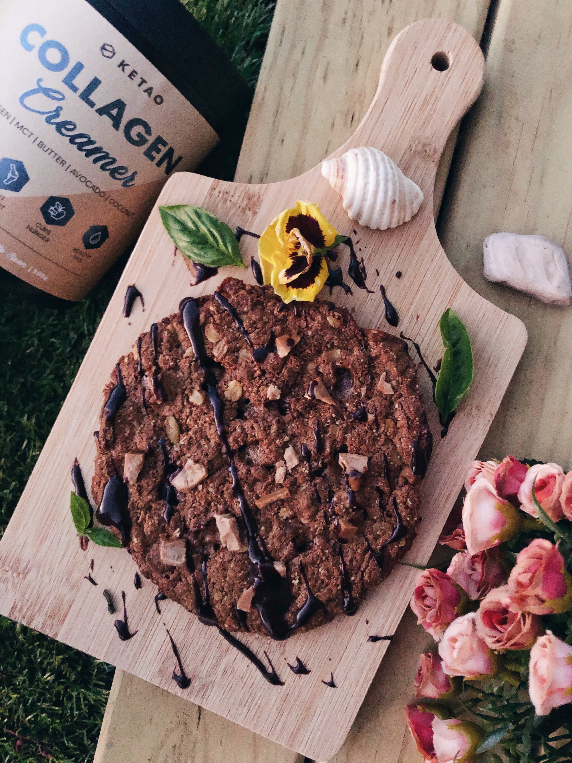 Giant Mocha Cookie