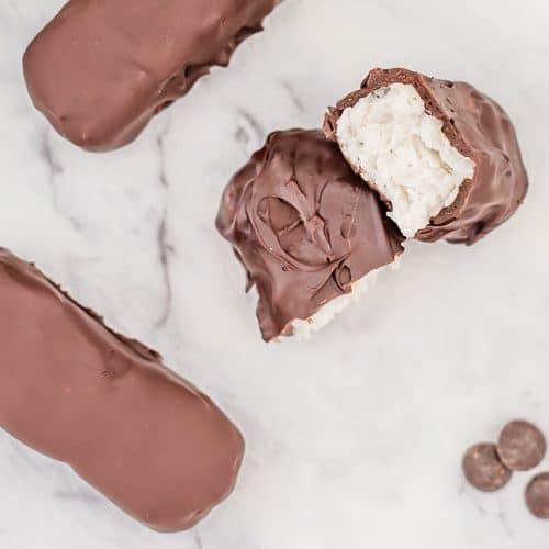 Coconut Bounty Dark Choc Keto Bars