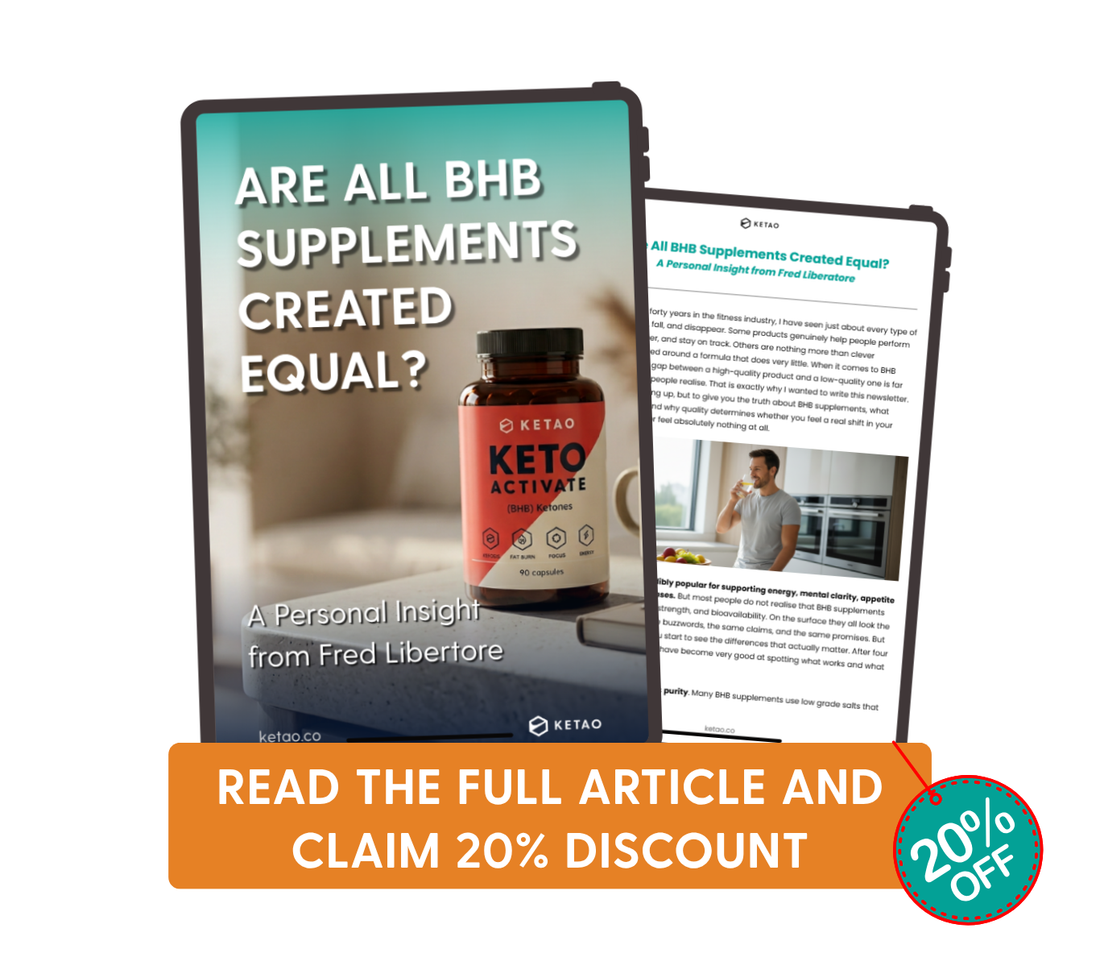 Are All BHB Supplements Created Equal?