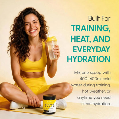 2 Pack KETAO ELECTRO LYTES Lemon Powder Hydration Support ZERO SUGAR 210g