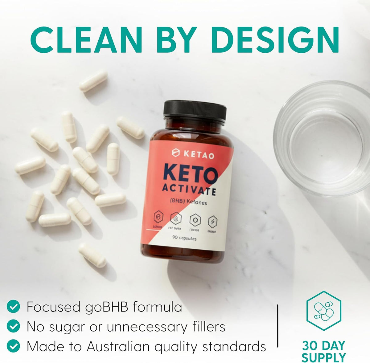Keto Activate 90 Capsules