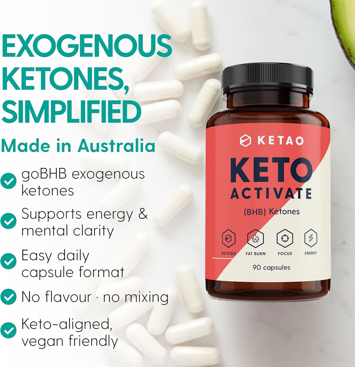 Keto Activate 90 Capsules