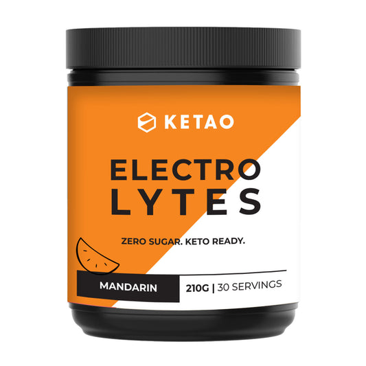 Ketao Hydration Electrolyte Powder – Rapid Hydration + Glycerol + Sea Salt
