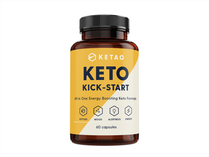 Keto Kick-Start  sustained energy without the crash of traditional energy boosters
