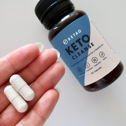 Keto Cleanse improve digestion, bloating, energy and gut health