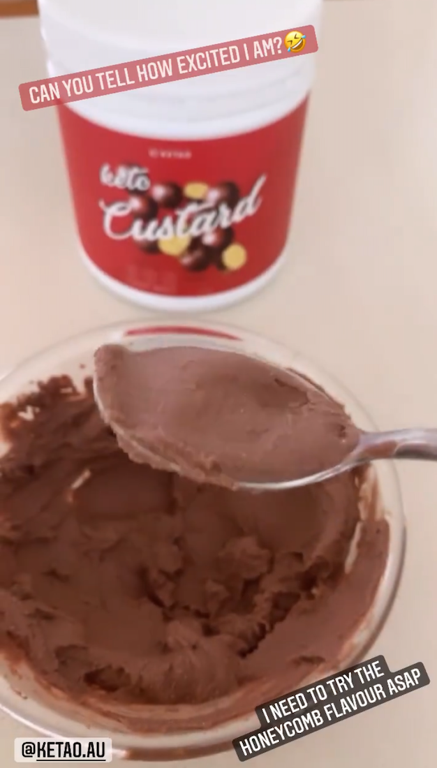 Keto Custard - Keto Vegan Dessert