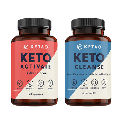 Keto Cleanse improve digestion, bloating, energy and gut health