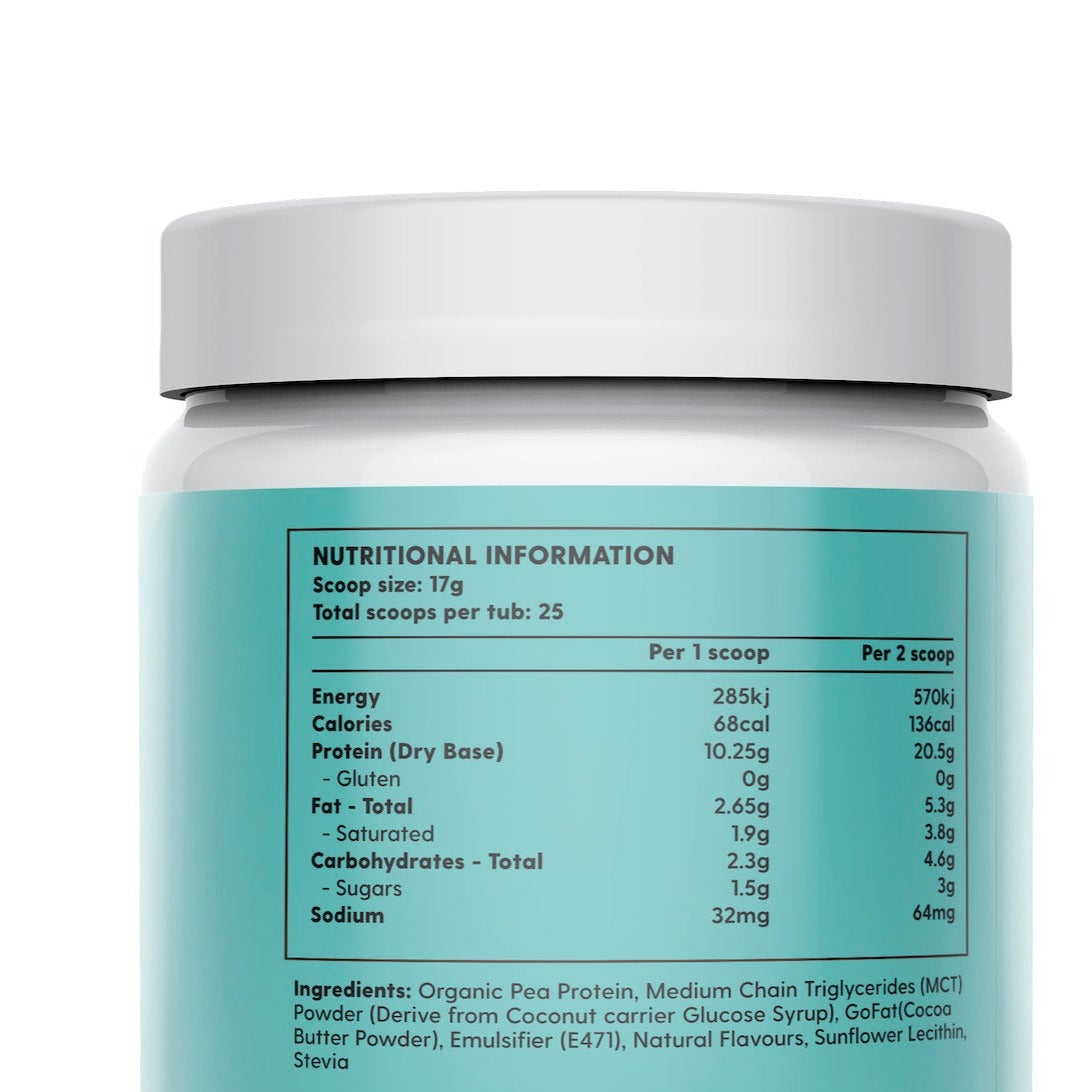 Keto Custard - Keto Vegan Dessert