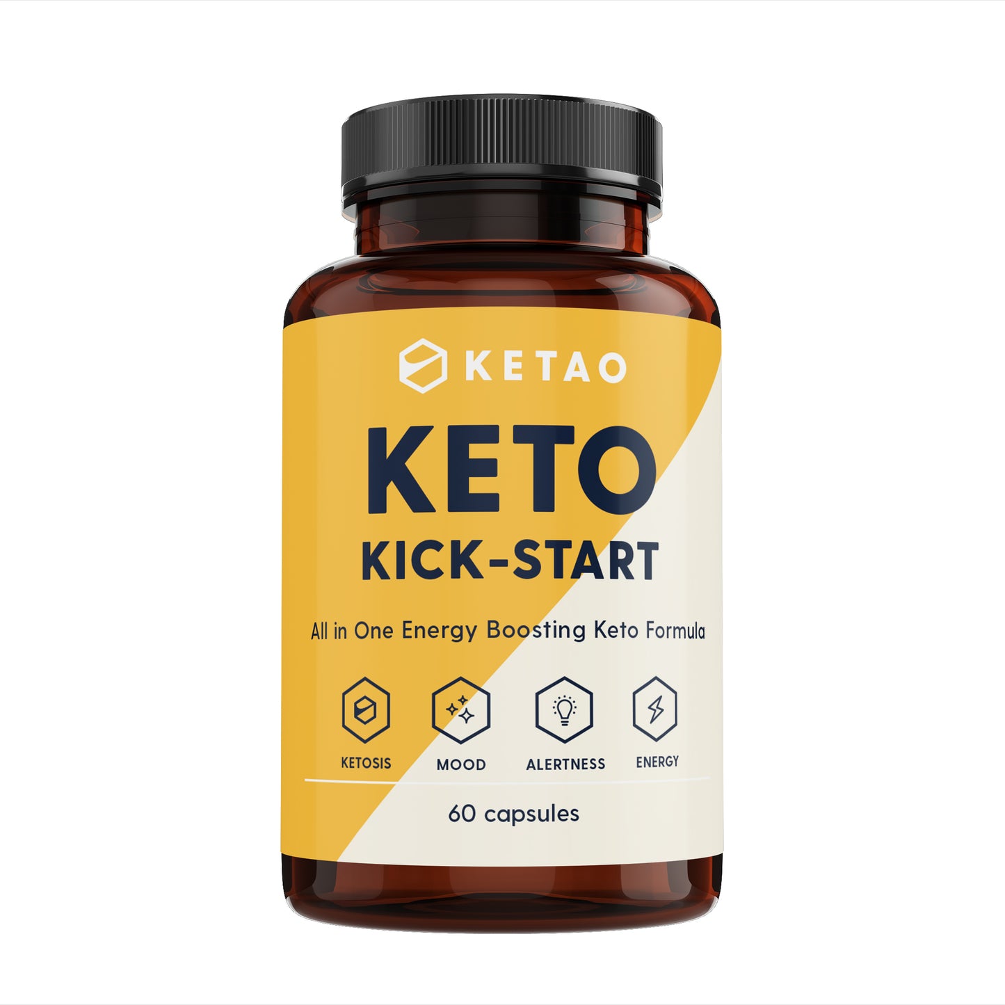 Keto Kick-Start  sustained energy without the crash of traditional energy boosters