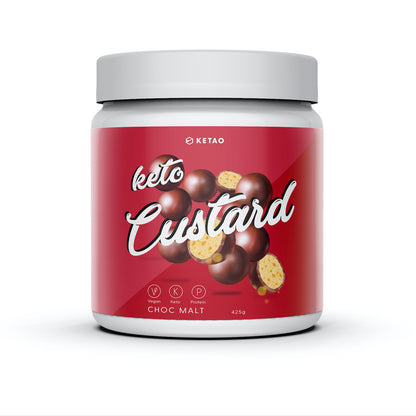 Ketones, Cleanse and Custard Combo